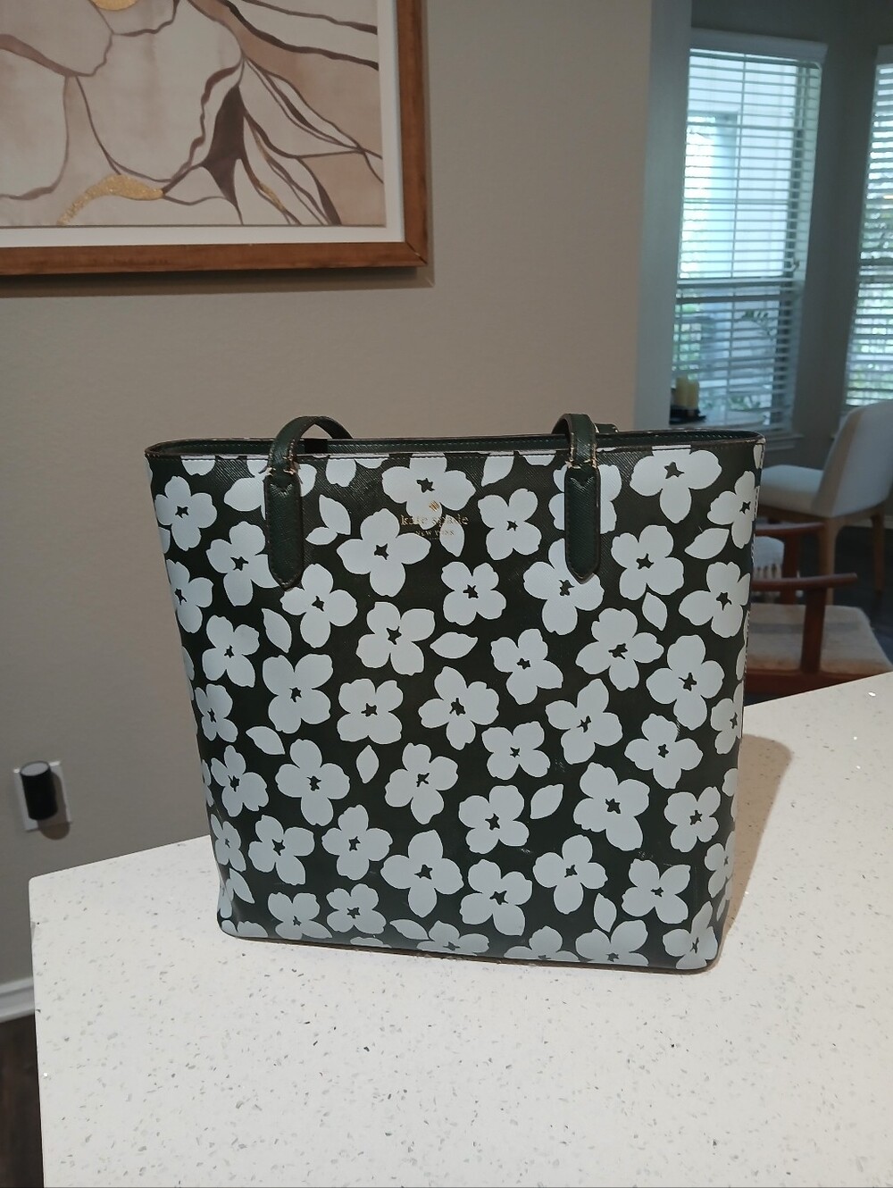 Kate Spade Floral Tote